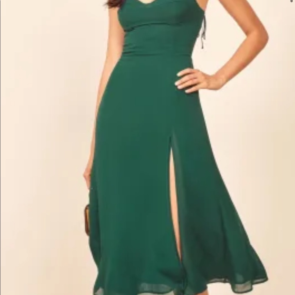 Reformation Juliette dress XS